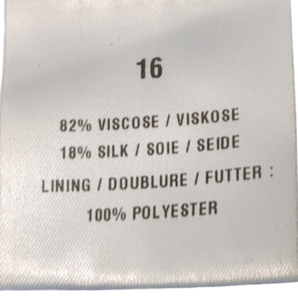 WINDS MOOR Gorgeous Beaded Black Terciopelo Two Pieces Pants and Jacket Size 16 - Picture 11 of 16